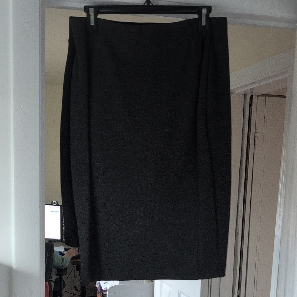 Classic Black Women's Skirt